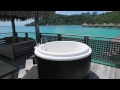 Presidential Suite at the Conrad Nui Resort in Bora Bora