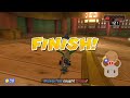 Insane snipe on @Crispified_  during Renegade Roundup~Mario Kart 8 Deluxe