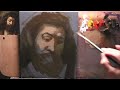 LIVE! Oil Painting Session | Starting a NEW Rembrandt Study
