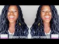 NEW HAIR 🔥HOW TO CROCHET YOUR HAIR WITHOUT STRESS -Very Easy and Light Hair Ft Toyotress Wavy Locs