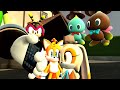 The Chaotix Vs. The World's Greatest Detective | Sonic Animation