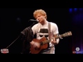 Ed Sheeran - Give Me Love LIVE in Sacramento