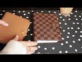 1-Year Louis Vuitton Damier Ebene Medium Ring MM Agenda Review & 2024 Planner Setup | modmom md