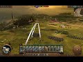 AI Vampire magic versus Dwarf army