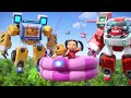 [Superwings5 Compilation] EP34~36 | Superwings Superpets