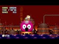 SONIC MANIA - All Bosses (As Super Flying Sonic)