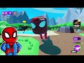 Spiderman Becomes The BIGGEST DINOSAUR in Roblox!