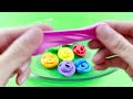 Transforming Numberblocks Rainbow Eggs SLIME, Diamond Shapes with CLAY Coloring! Satisfying, ASMR