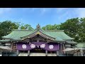 札幌護国神社　芽の輪くぐり