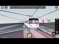 Roblox: MTR - TRR Roblox Star Line: Delta Line Train Ride on Robloton to TRR West Door