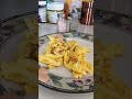 How to make Scrambled eggs.