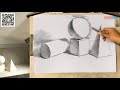 Basic Still Life Drawing in pencil