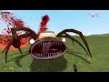 New Upgraded Buss Eater Monster Mutation -Trevor Henderson in Garry's Mod | Posh Garry Mod