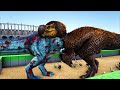 1000 DODOS VS EVERY ARK DINOSAUR | DODO DEATHRUN🦤