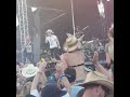 Dustin Lynch at Tortuga music festival 2019 Fort Lauderdale beach. Best country music party at south
