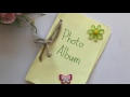 DIY PHOTO ALBUM