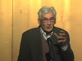 Howard Zinn  as seen on DEMOCRACY NOW