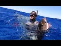 Breaking the RECORD for BIGGEST UKU on the 3 Prong! - Spearfishing Hawaii