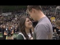 Halftime Proposal at the Convo