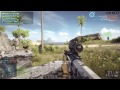 BF4でRFBもって海水浴する41歳男性会社員：DMRﾏﾝさんの動画Part26