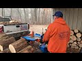 How to deliver a half truckload of FIREWOOD