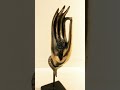 Hand sculptureរូបចម្លាក់ដៃ#Short video khmer Hand sculpture