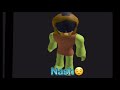 What I think my friends sound like singing love nwantiti (PART 2!!) (Roblox trend) (love nwantiti )