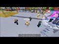 Roblox Poop With Friends countering a fake staff member