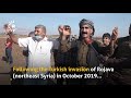 Rojava villagers halt Russian army patrol