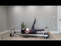 Pilates Reformer Workout | 35 min | Lower Body