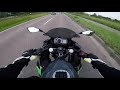 KAWASAKI NINJA 400 Testfahrt