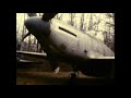 WW II Airplane graveyard NE Ohio 1970's 8mm movie