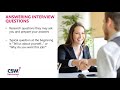 Inspiring Futures Session 4: Improving your interview skills