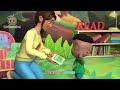 🐥Lima Burung Kecil Silaturahmi🐥 | CoComelon Bahasa Indonesia - Lagu Anak Anak | Nursery Rhymes