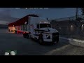 DOBLE JAULA GRANELERA Saliendo de Granos de Sinaloa con MACK Anthem American Truck Simulator