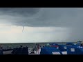 Clearwater Beach Water Tornado! 6/13/2020