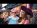 A TREASURE HUNT IN DISNEYLAND WITH REDD THE PIRATE!! | DISNEYLAND VLOG #124