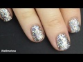 HOW TO APPLY GLITTER NAIL POLISH || KELLI MARISSA