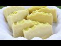 How to Make All-Natural Goat Milk Cold Process Soap (Technique Video #24)