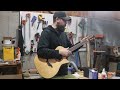 Fix buzzing on an open string // becoming a luthier part 2