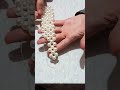 شنطه جديده من اللولي خطوه بخطوه لو مبتدئه تنفذيها بكل سهوله How to make a pearl beaded bag