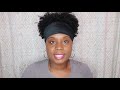 Curls Poppin’ Pineapple Jelly Routine Review + Wash n Go Tutorial on Type 4 Hair