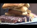 BBQ BEEF TORPEDO BURGERS