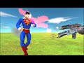 Batman Vs Superman | animal revolt battle simulator | in Hindi and Urdu | Epic Battle