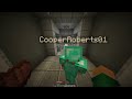 I Built a SECRET BASE on a Minecraft SMP Server!!!