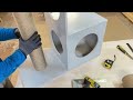 Cat Scratching Post with PVC pipes, rope and glue | DIY