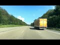 Driving on German autobahn Highway roads