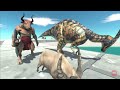 Escape From Monsters To Rescue KingKong And Godzilla - Animal Revolt Battle Simulator