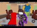 Roblox the normal elevator scary funny part 1