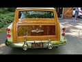 1953 Buick Super Woody Station Wagon Lights, Horn, Wipers